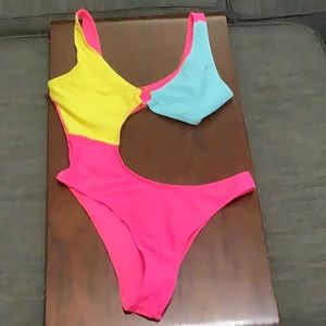 SHEIN Large swimsuit one piece